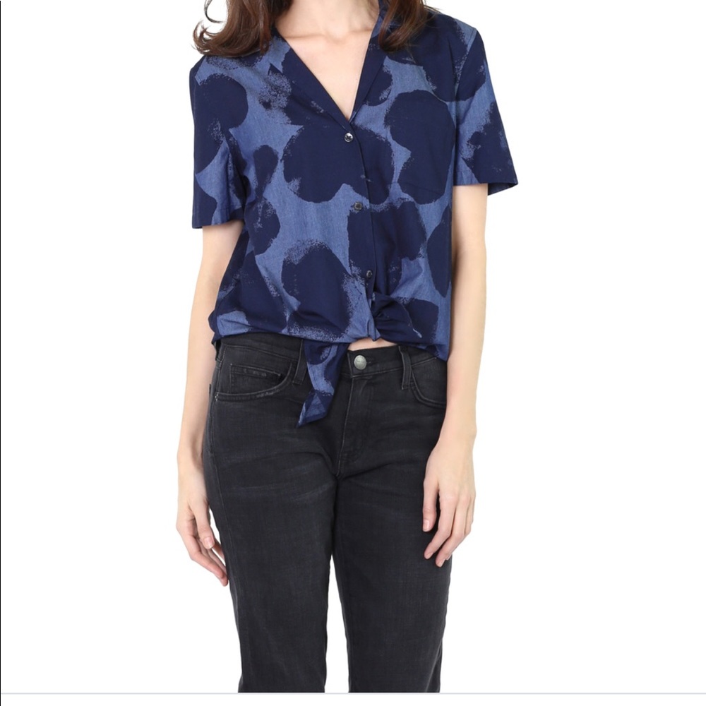 Blue Equipment top.